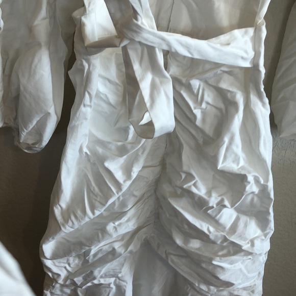 Amur Malika Midi Dress in White - Picture 15 of 15